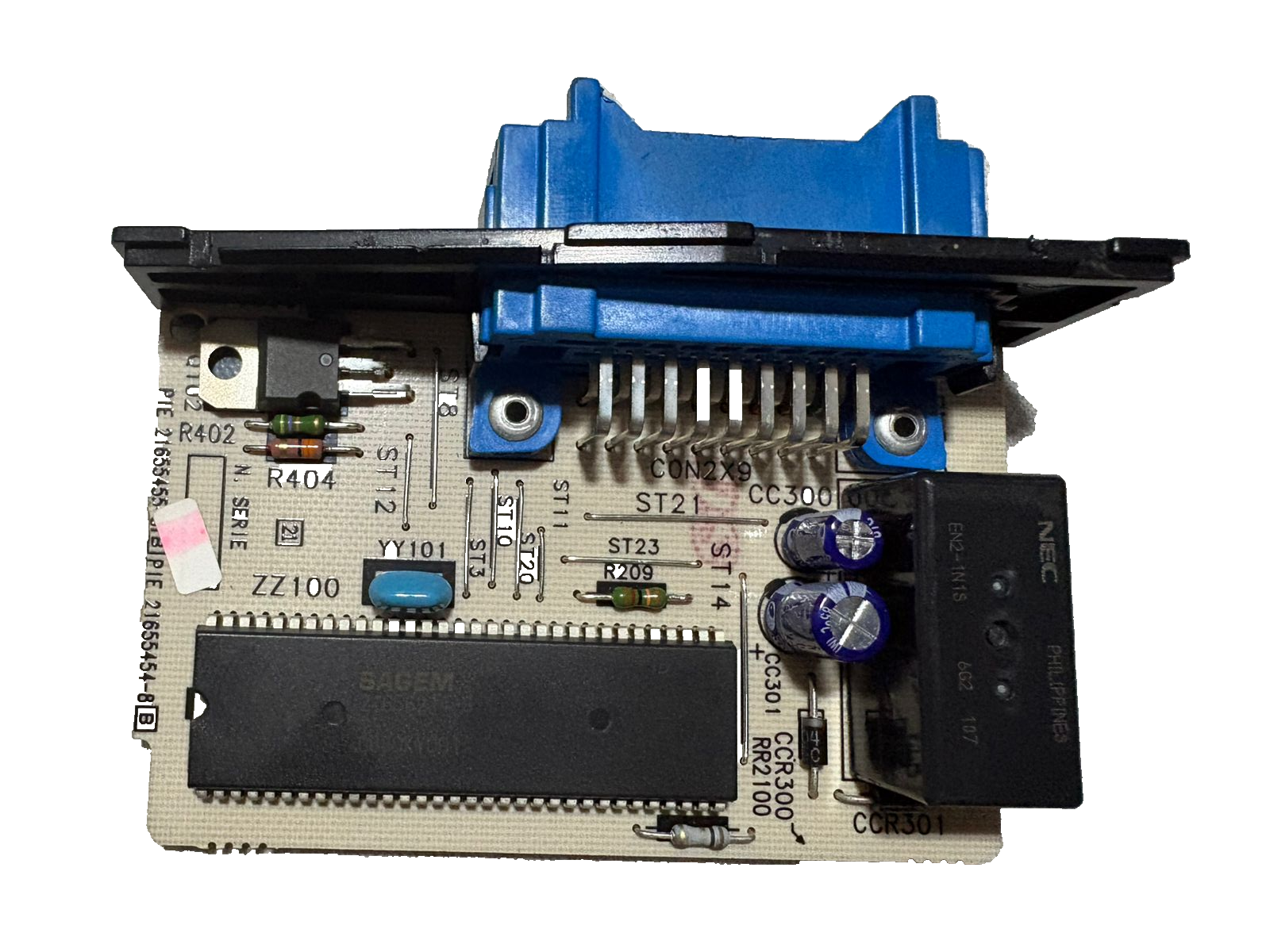 Imobox Sagem Renault Conector Azul