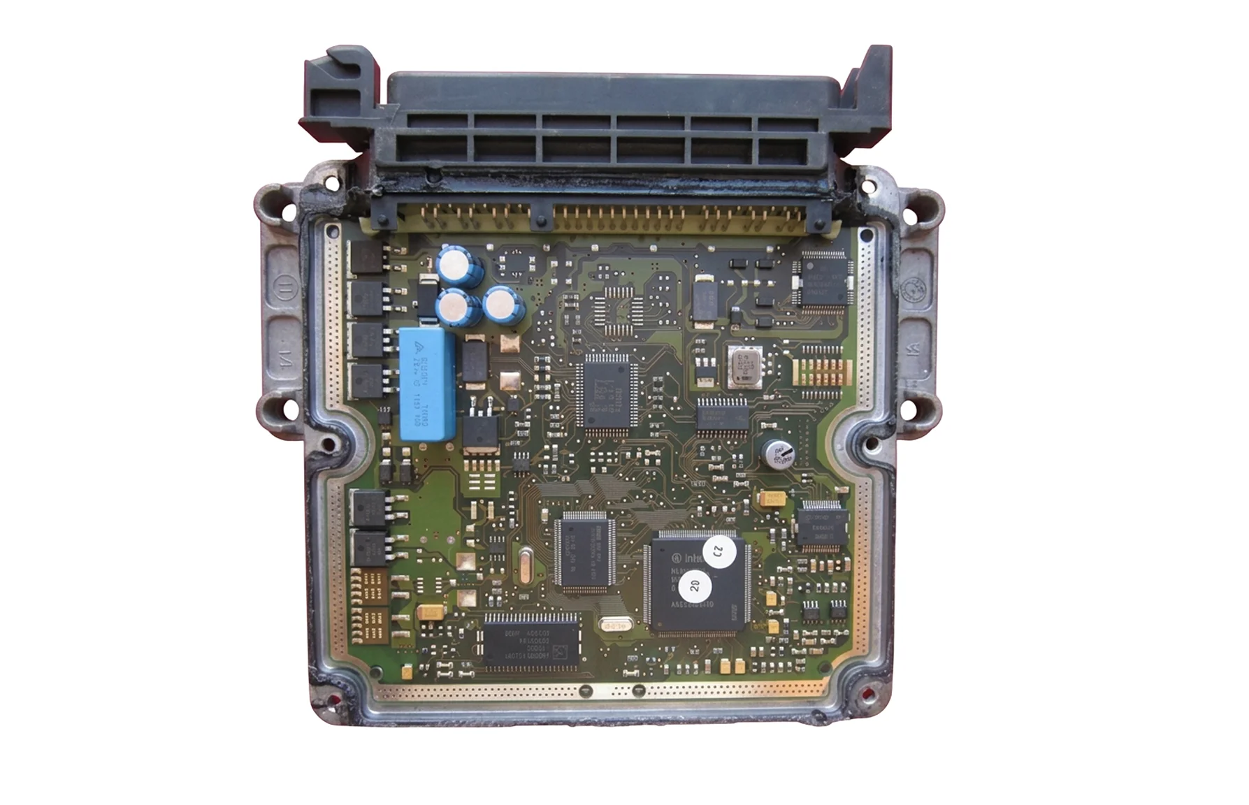 ECU Bosch EDC15C2 veículos Peugeot