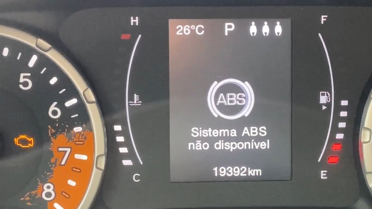 TPMS não disponível