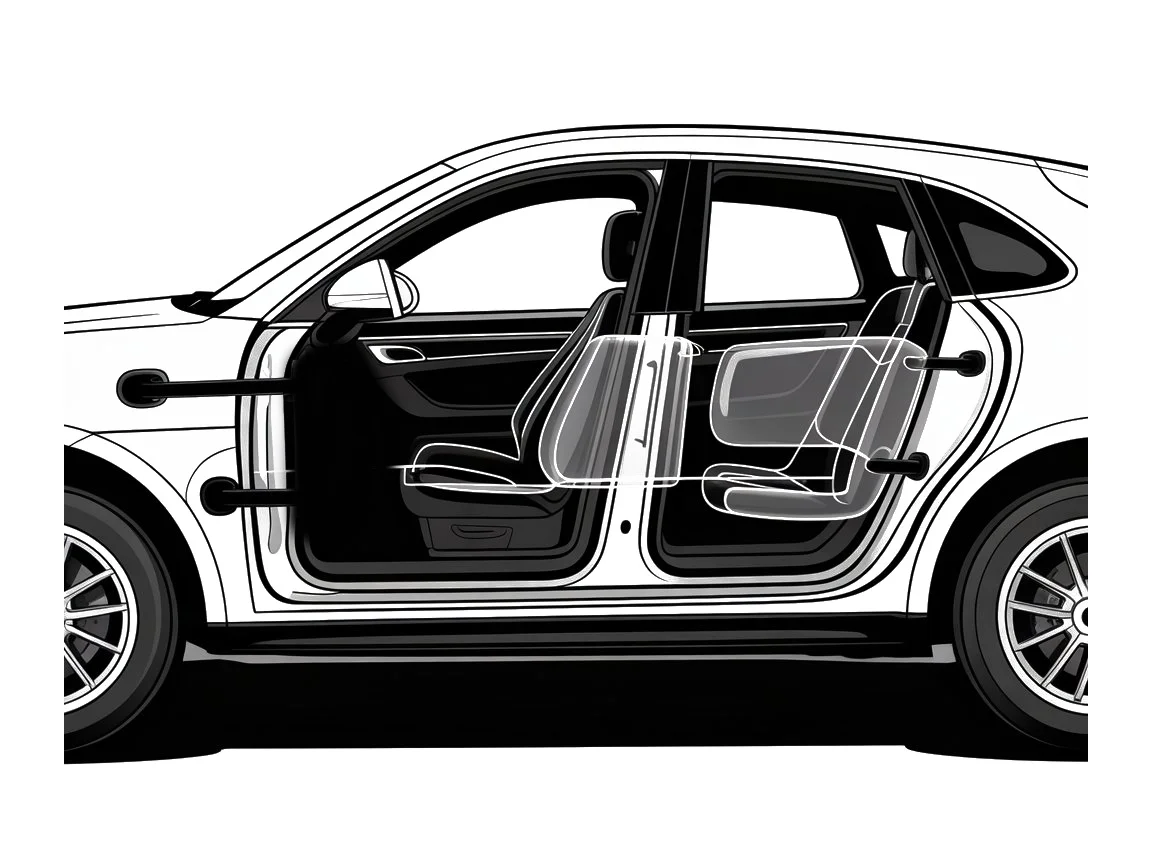 airbag lateral carrotec