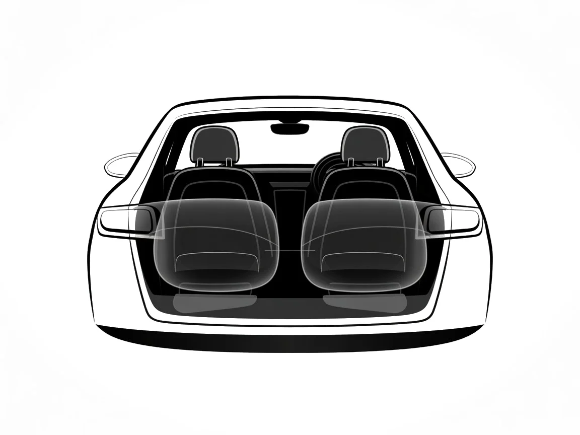 airbag traseiro carrotec