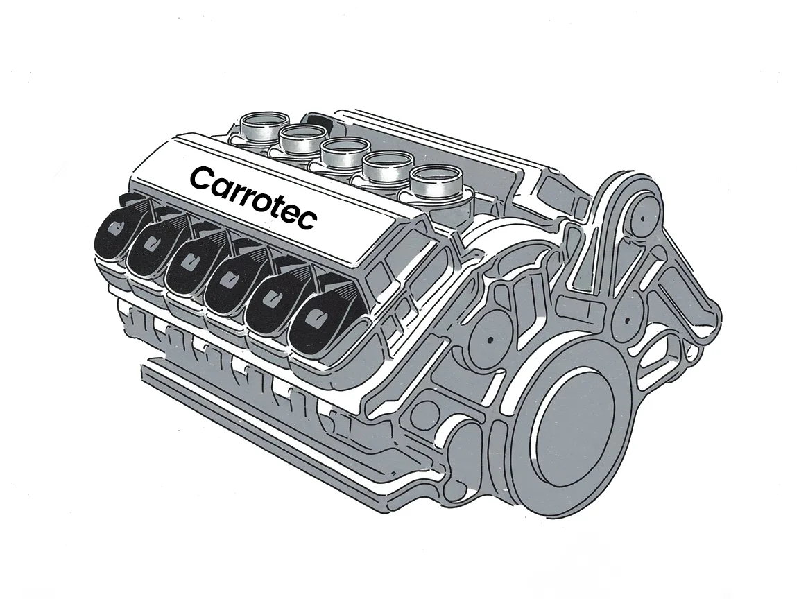 tipo do motor carrotec