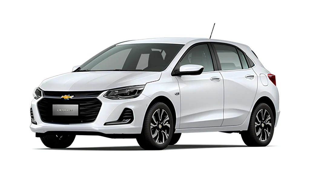 Capa Chevrolet GM Onix branco 2025 Carrotec