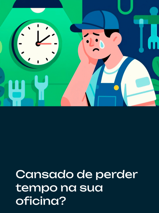 PARE DE PERDER TEMPO!