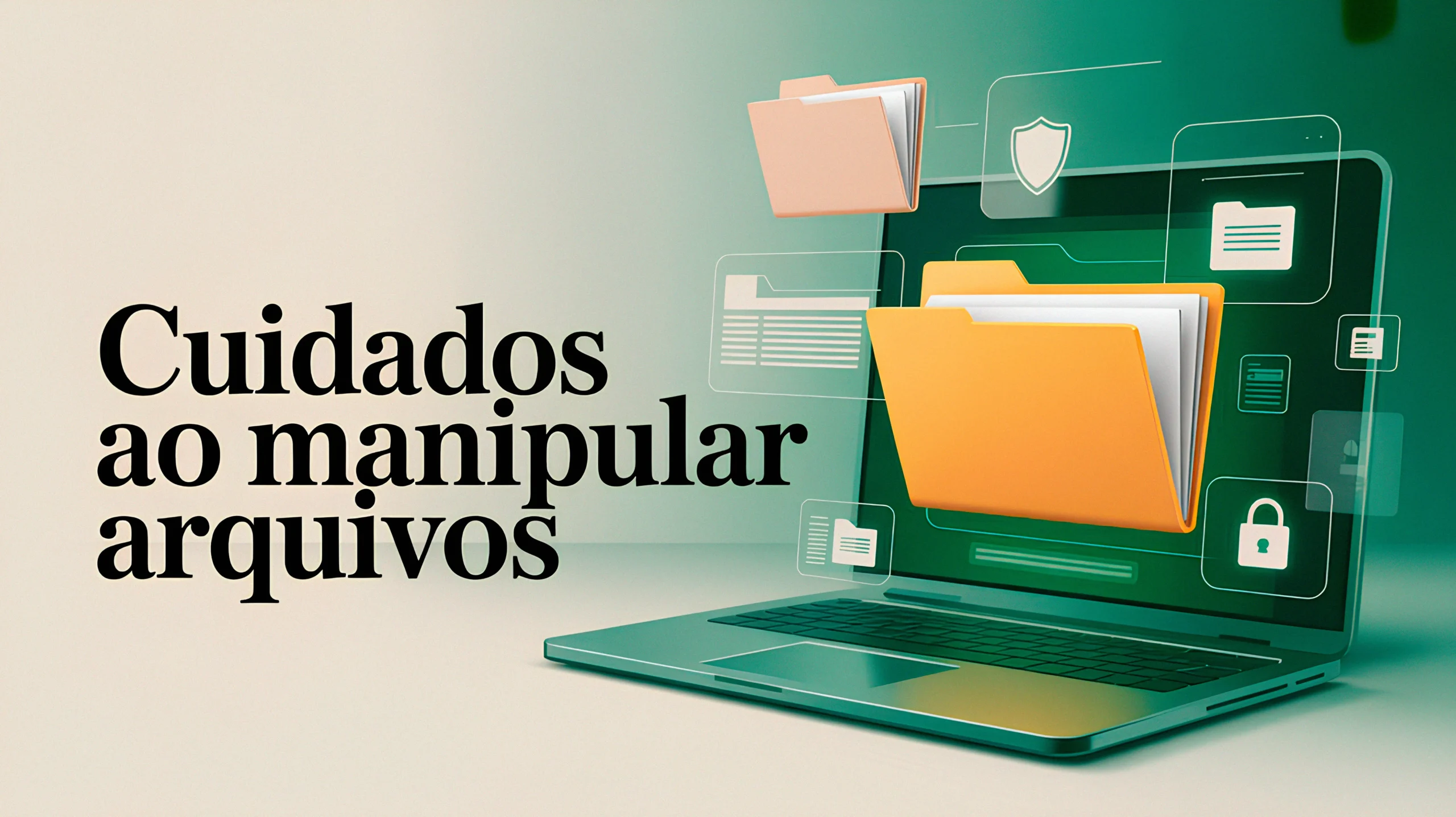 cuidados ao manipular arquivos CarroTec capa