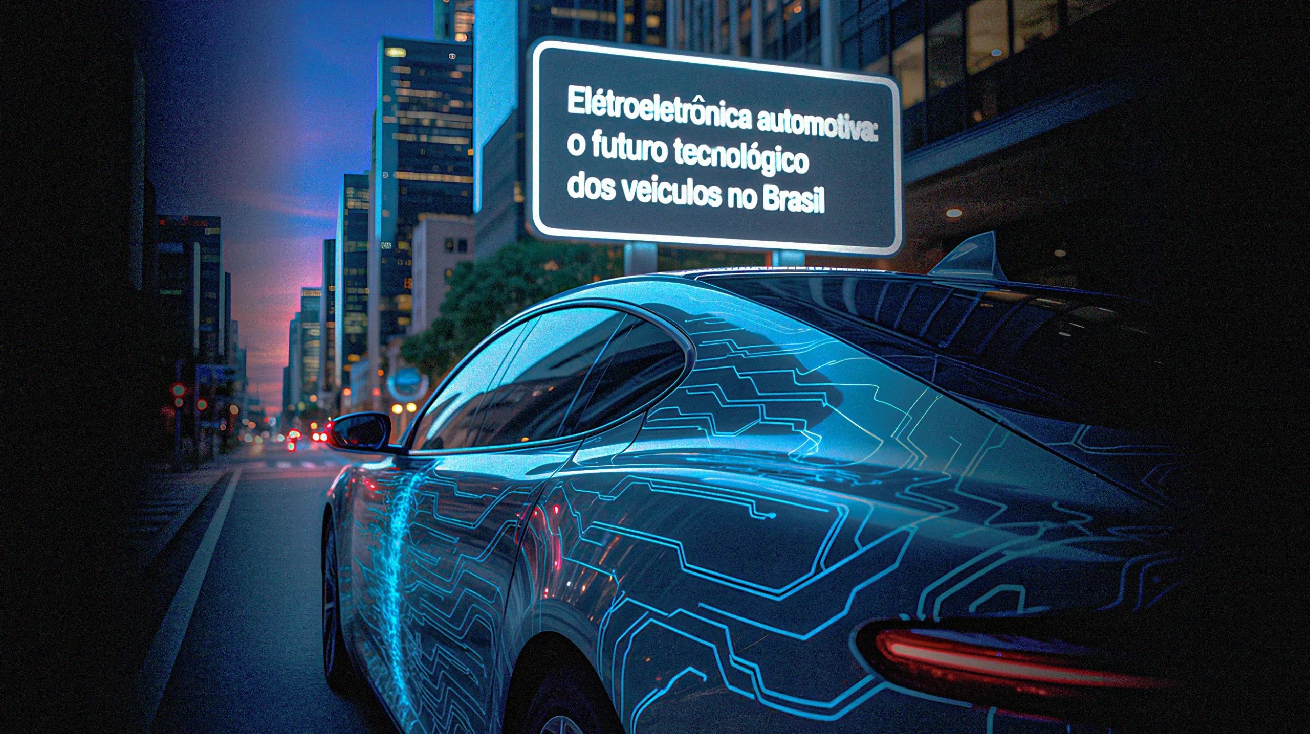 eletroeletronica automotiva no brasil