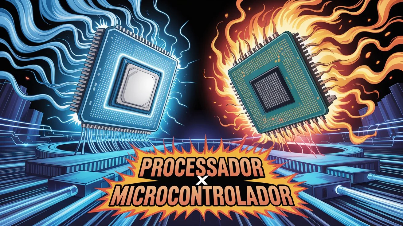 processador e microcontrolador padrao