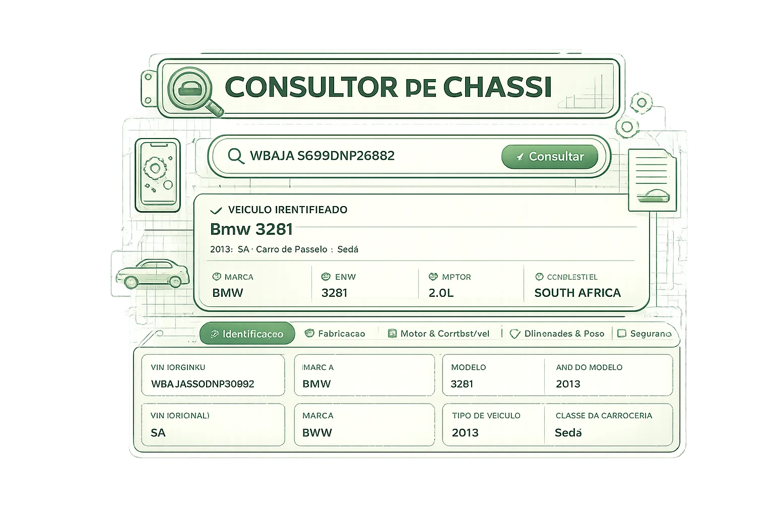 consultor de chassi CarroTec