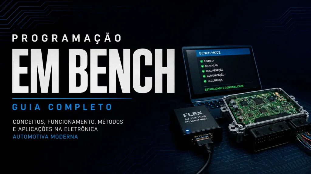 programacao em bench guia completo carrotec