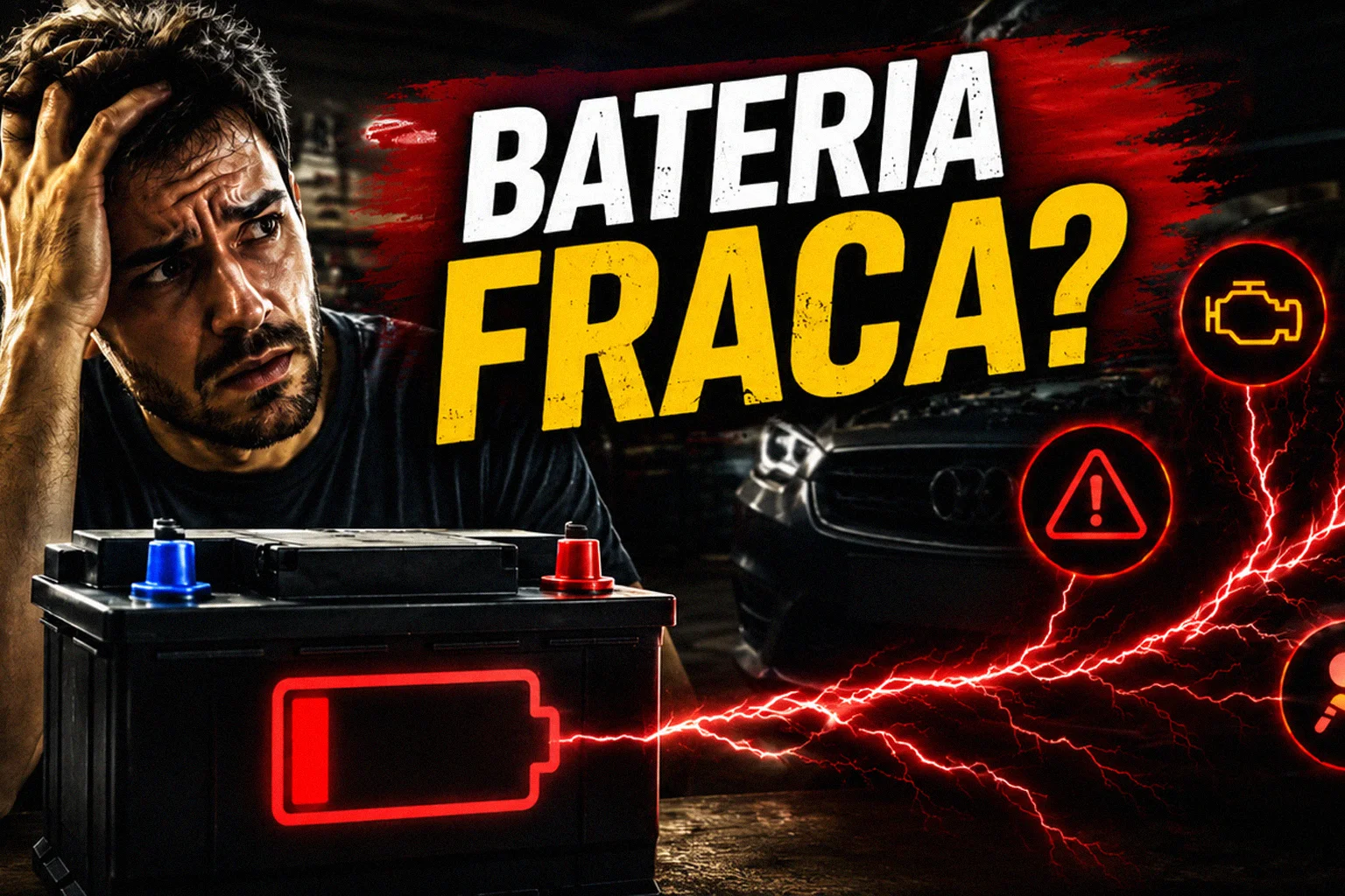 voce sabia, bateria fraca, carrotec thumb